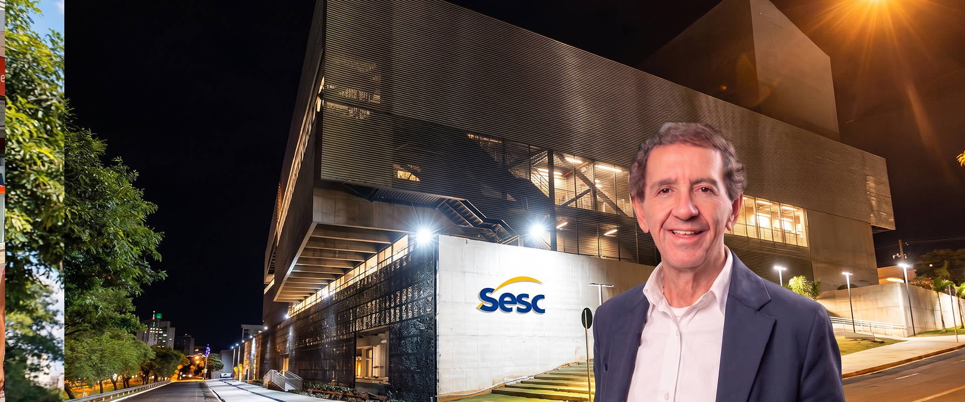 Gilson de Souza no Hospital Estadual
