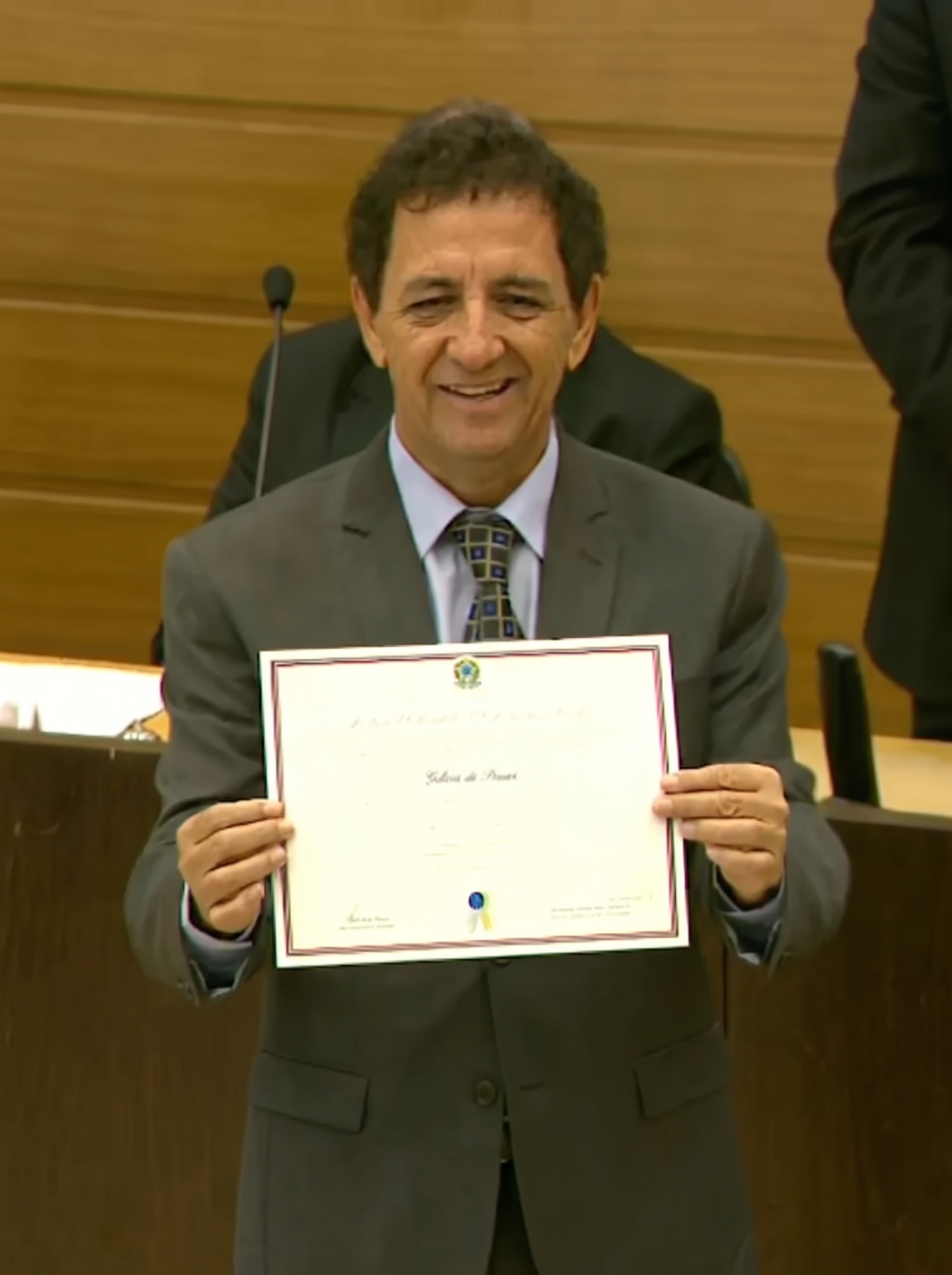 Gilson de Souza — foto pessoal